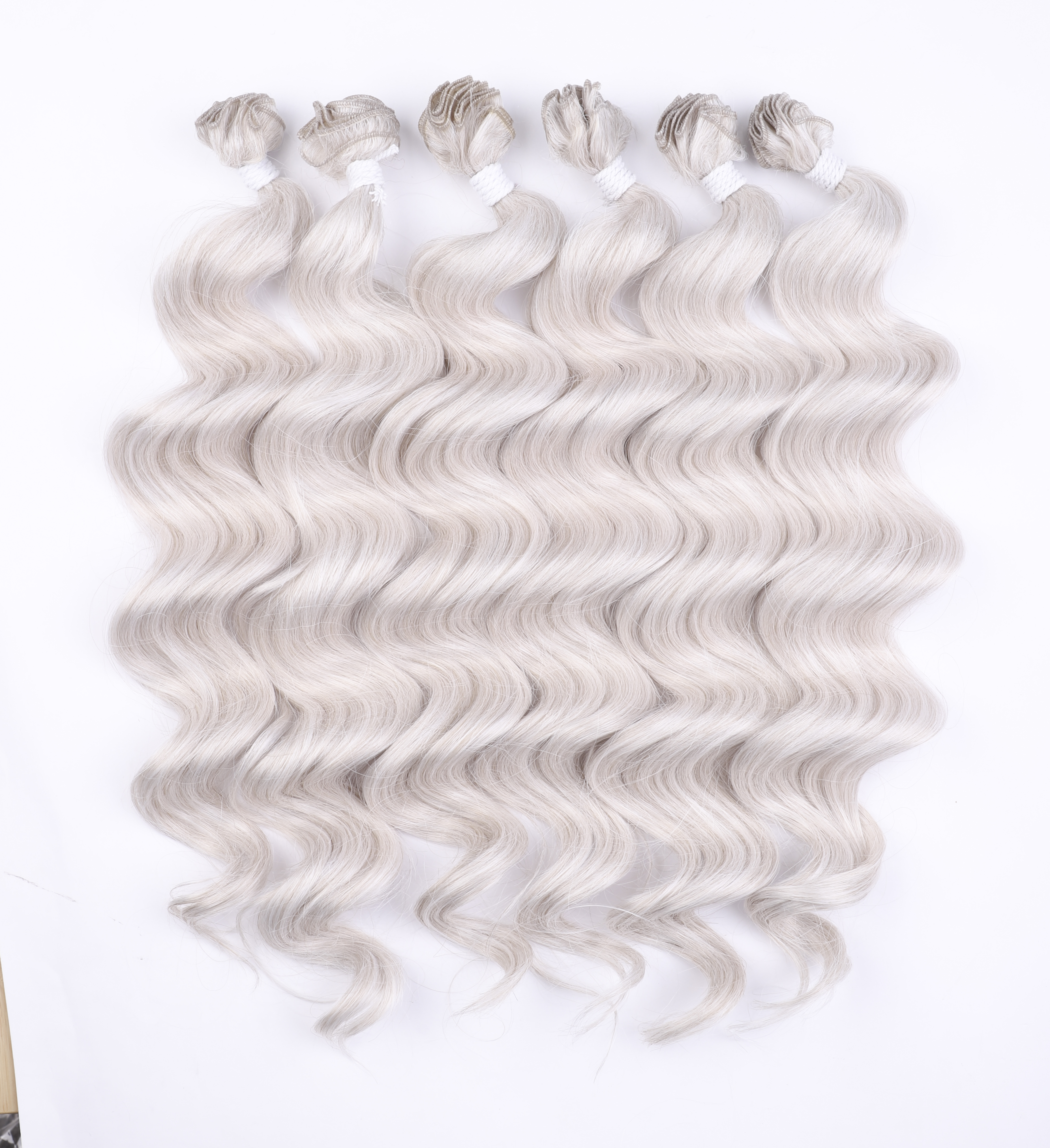 Vlasové třásně CLASSIC PERM KEEN #56C (6 svazků )60cm -260g