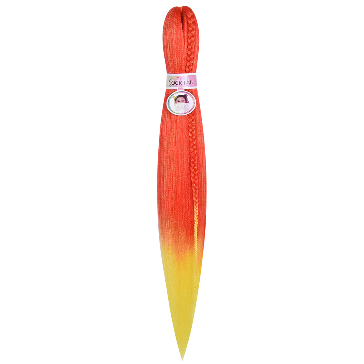 Cocktail 2-68 Red/Yellow