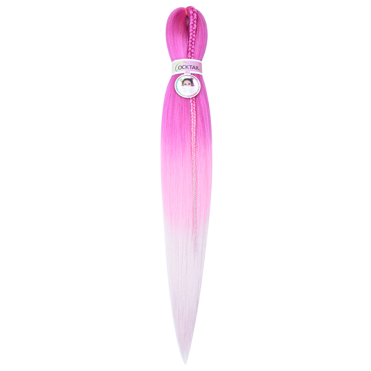 Cocktail 3-82 Hot Plum/Pink/Rosegold