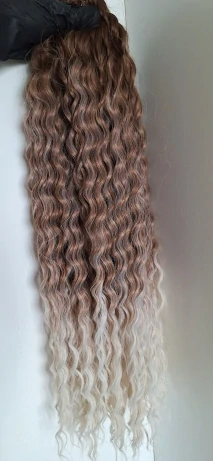 Vlnitý kanekalon Ariel OMBRE2 300g