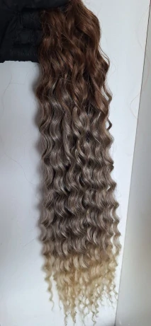 Vlnitý kanekalon Ariel OMBRE3 300g