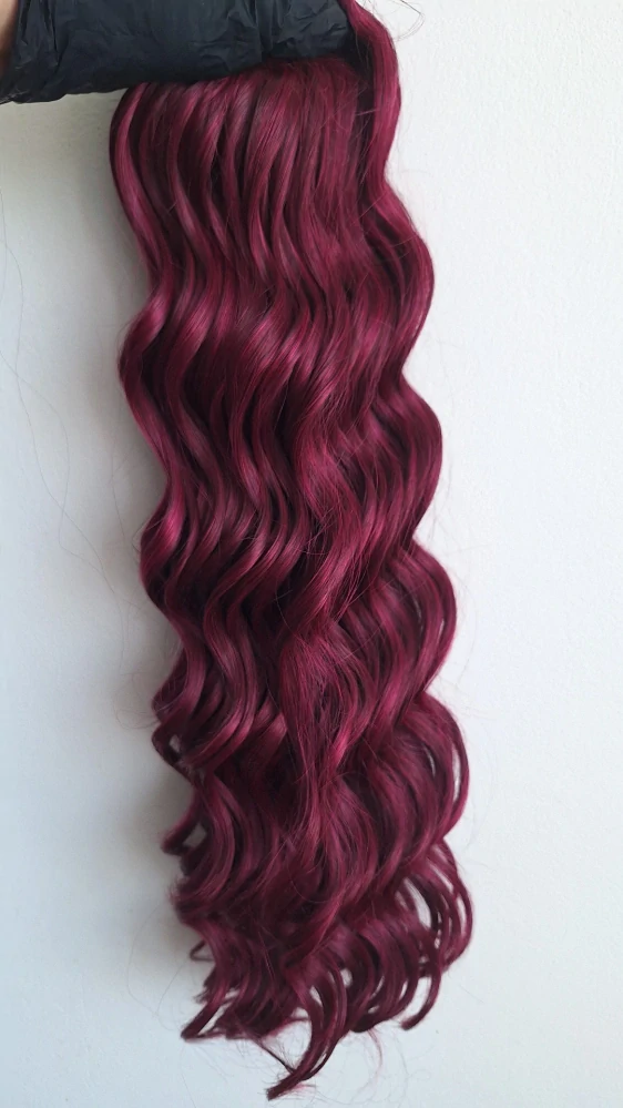 Manasi PR9(Hnědo-magenta) (300g, 50cm)