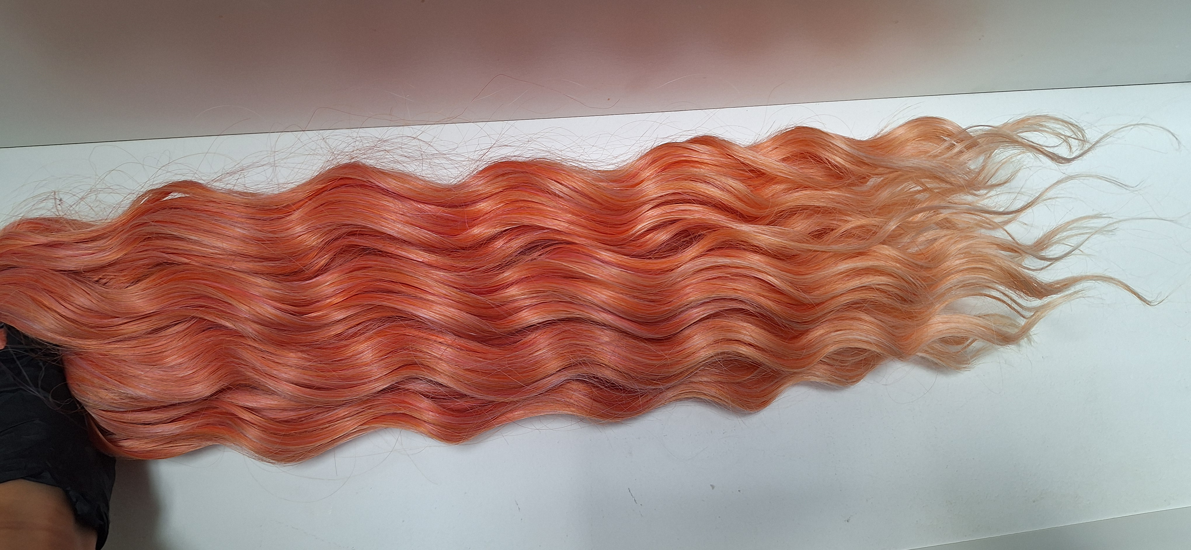Anna ORANGE PINK ( 300g,55cm)