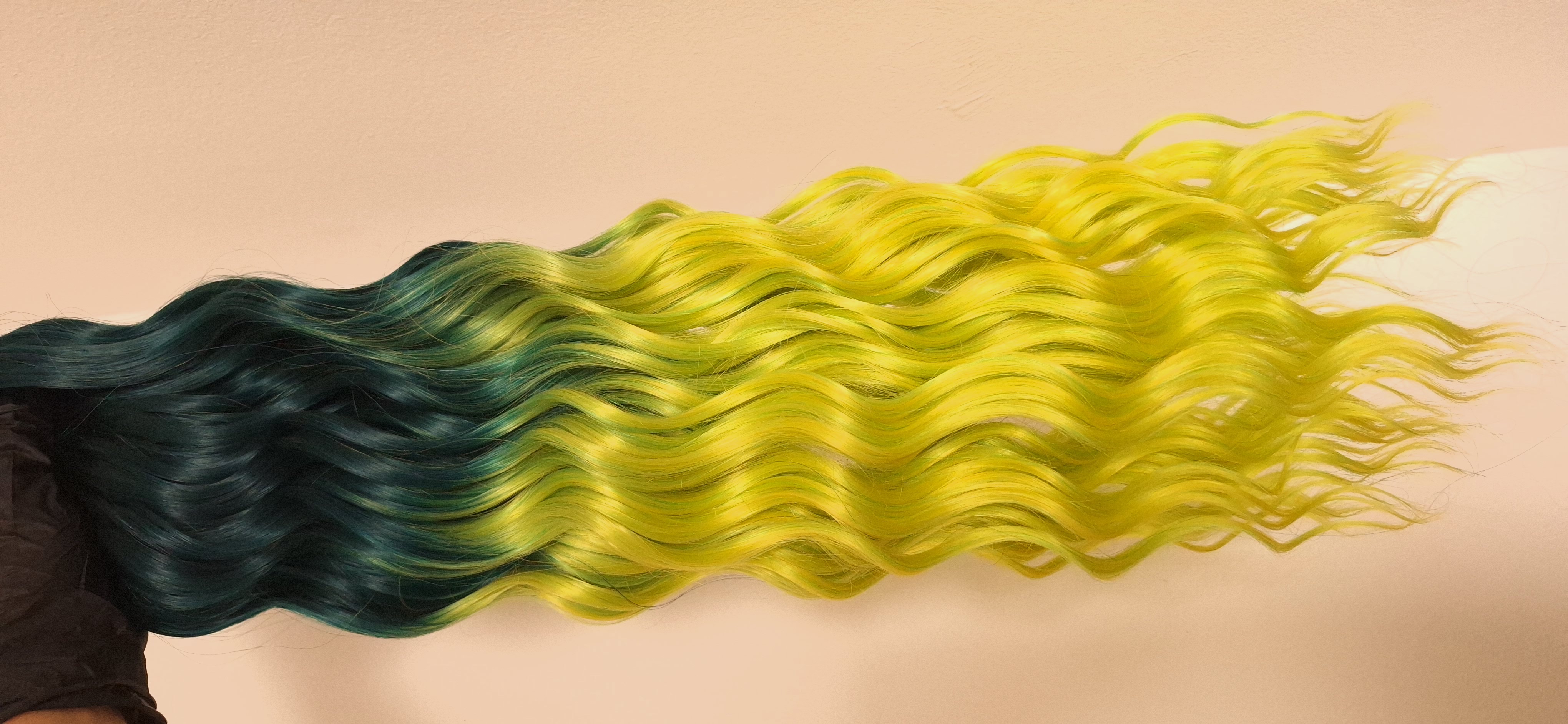 Anna GREEN/FGREEN ( (100g,55cm)