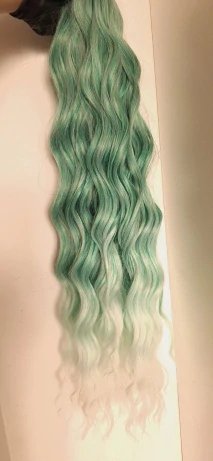 Anna T-WGREEN1 (100g,55cm)