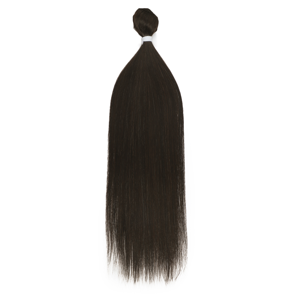 Vlasové třásně CHOCOLATE BROWN 70cm