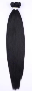 Vlasové třásně 1B VIR TEXTURE 55-65 cm