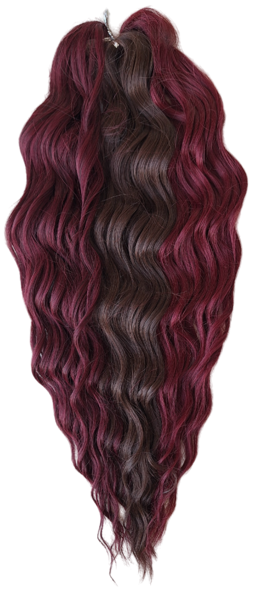 Anna BRAIDING SHOP V(BUG+530B+BROWN230) (300g,55cm)