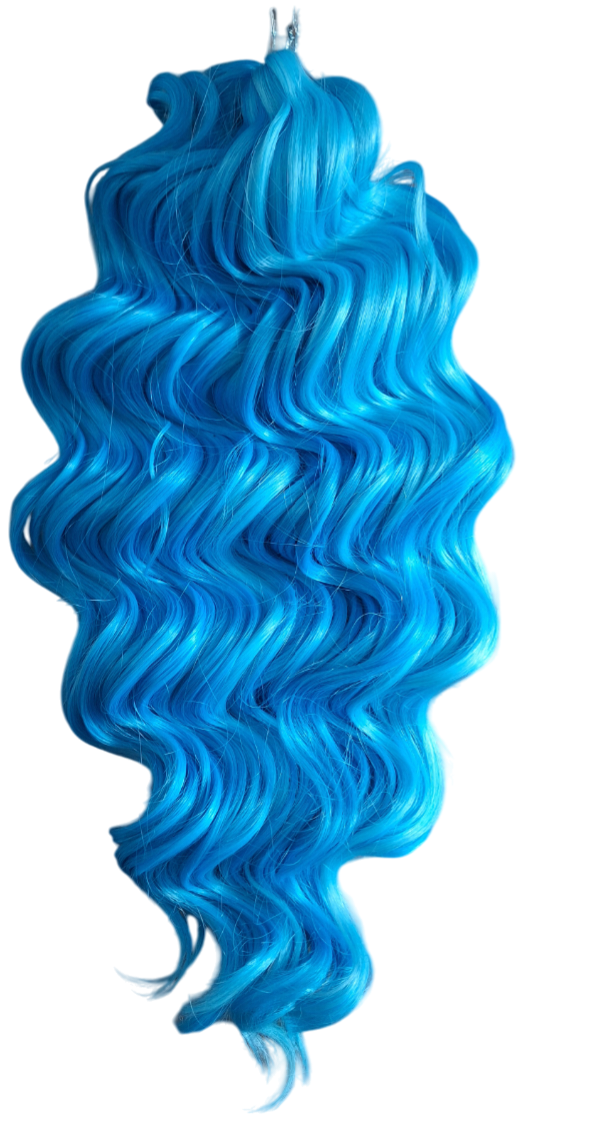 Manasi BLUE MIX2 (100g, 50cm)
