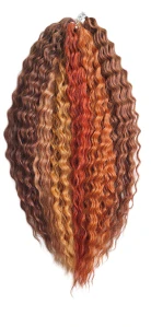 Vlnitý kanekalon Ariel GINGER MIX 300g