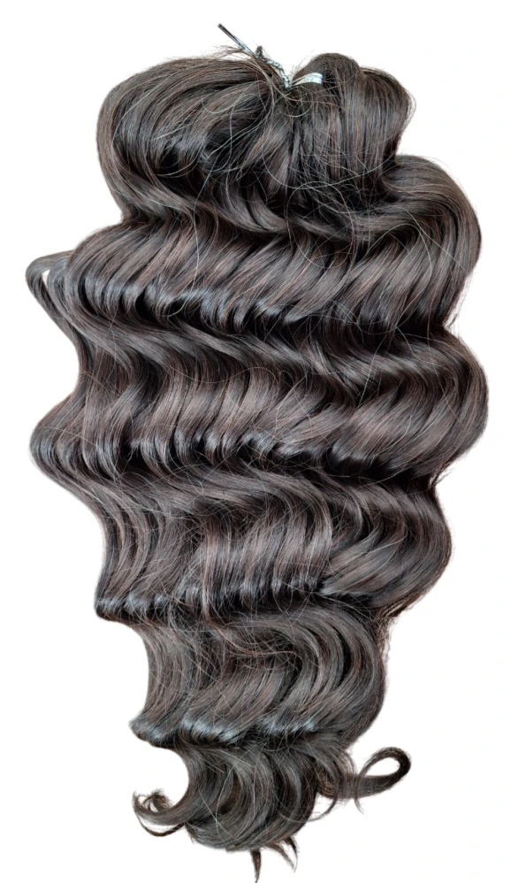 Manasi CHOCOLATE BROWN (100g, 50cm)
