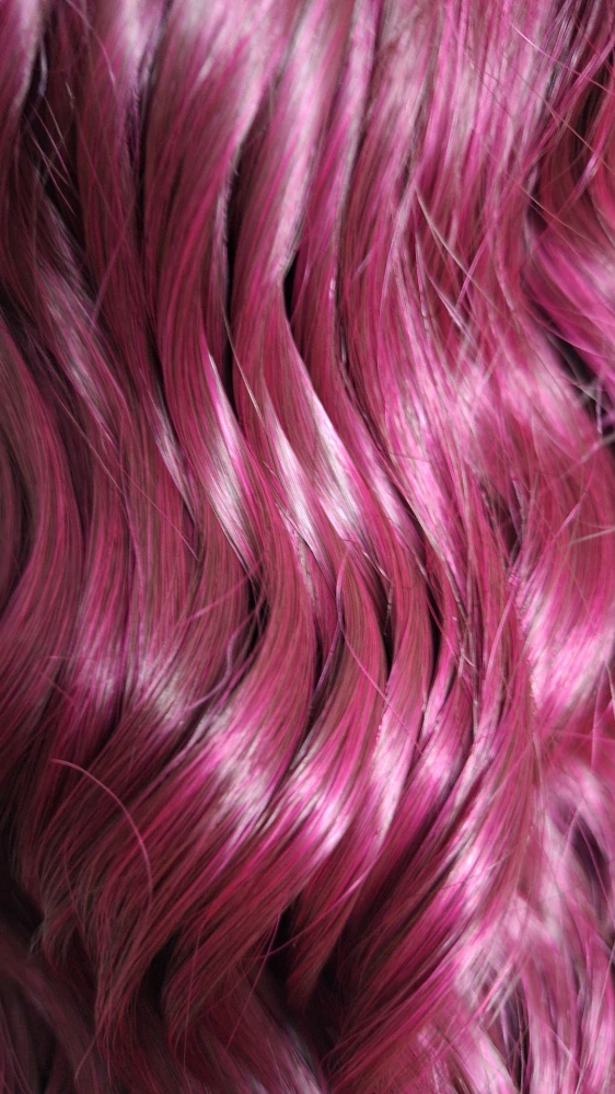 Manasi PR9(Hnědo-magenta) (300g, 50cm)