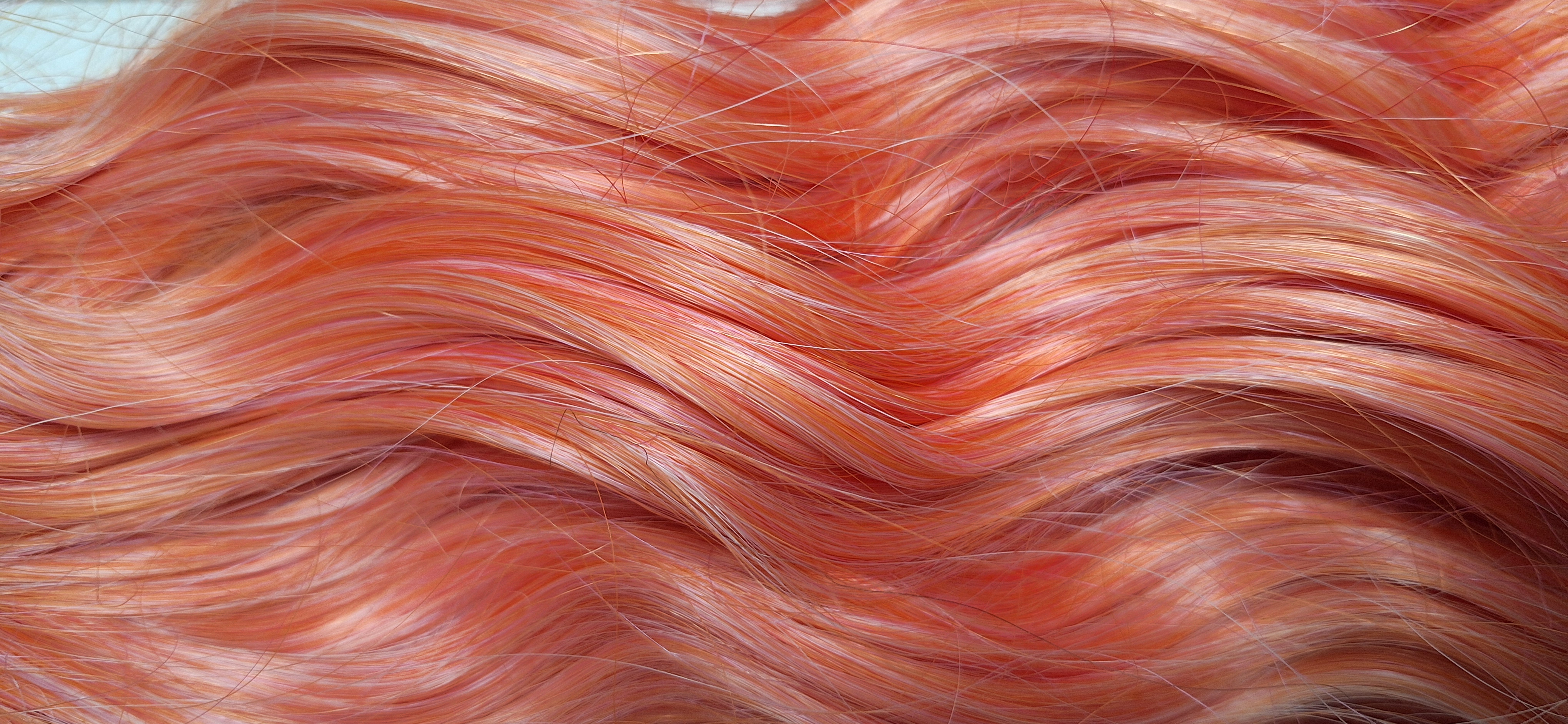 Anna ORANGE PINK (100g,55cm)