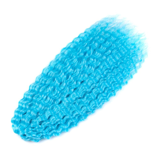 Vlnitý kanekalon Ariel Blue (100g,80cm)