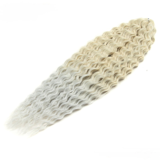 Vlnitý kanekalon Ariel T-Linen 68 (100g,80cm)