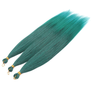 Rovný kanekalon Ariel T-DGreen1 100g