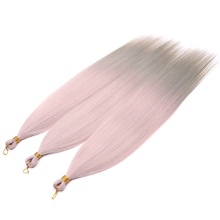 Rovný kanekalon Ariel T-Pink Linen 37 100g