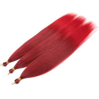Rovný kanekalon Ariel T8-Red 100g