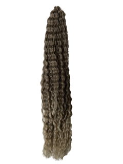 Vlnitý kanekalon Ariel T18-24J (100g,75cm)