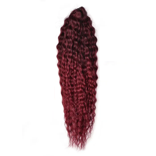 Vlnitý kanekalon Ariel T-BRed4 100g
