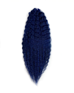 Vlnitý kanekalon Ariel JSBlue 1 100g