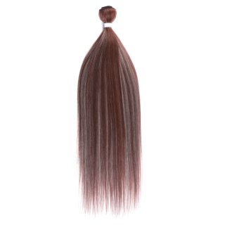 Vlasové třásně P-BROWN 135 65cm