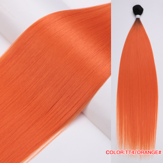 Vlasové třásně TT4/ORANGE 65cm