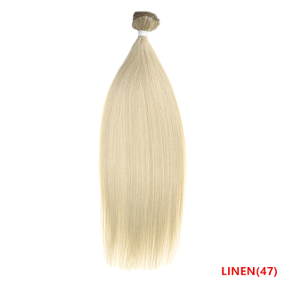 Vlasové třásně LINEN(47)  70cm
