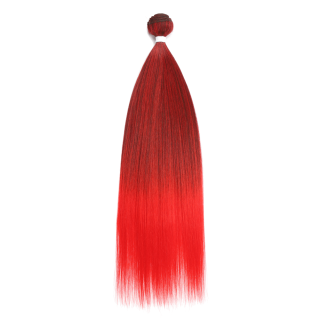 Vlasové třásně T8/RED 70cm
