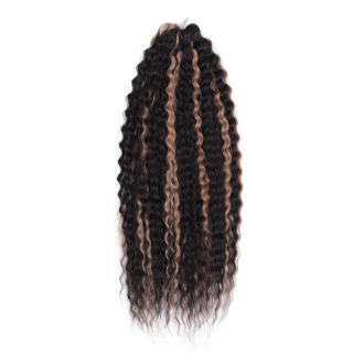 Vlnitý kanekalon Ariel P4-27 (100g,55cm)