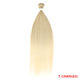 Vlasové třásně T-LINEN (83)  70cm