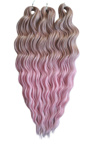 Anna PINK OMBRE (100g,55cm)