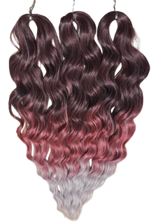 Anna PLUM OMBRE(Nová verze)(100g,55cm)