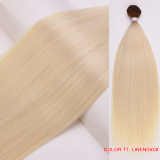 Vlasové třásně TT-Linen 50 70cm