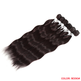 Vlasové třásně IMMA #M390(6 svazků )50cm -210g