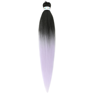 Easy Braid 2T-19(1B+LAVENDER)