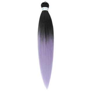 Easy Braid 2T-20(1B+LAVENDER-S)