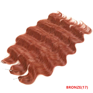 Body Wave/Hollywood BRONZE(17) (300g,55cm)
