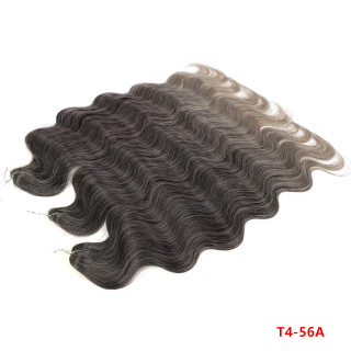 Body Wave/Hollywood T4/56A (100g,55cm)