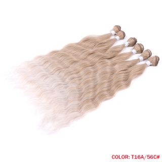 Vlasové třásně IMMA T16A/56C (6 svazků )50cm -210g