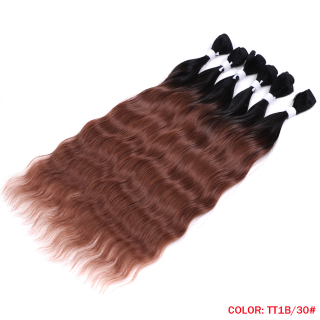 Vlasové třásně IMMA TT1B/30 (6 svazků )50cm -210g