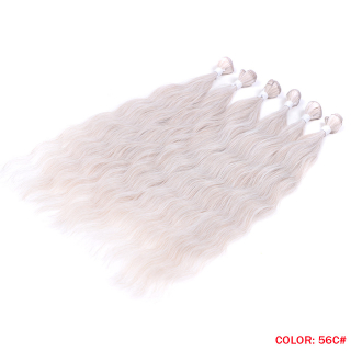 Vlasové třásně IMMA 56C (6 svazků )50cm -210g