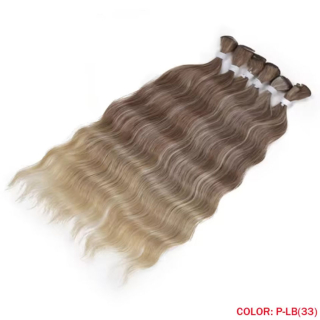 Vlasové třásně IMMA P-LB(33) (6 svazků )50cm -210g