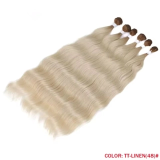 Vlasové třásně IMMA TT-LINEN(48) (6 svazků )50cm -210g