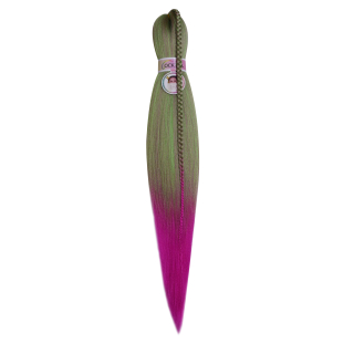 Cocktail 2-22 Green/Hot Plum