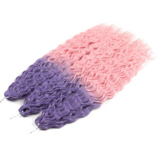 Vlnitý kanekalon Ariel TT-PP-Pink (300g,80cm)