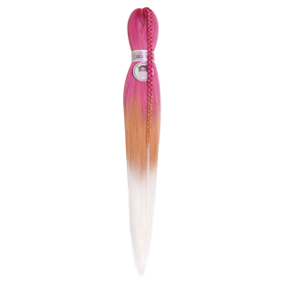 Cocktail 3-20 Hot plum/Orange-s/White