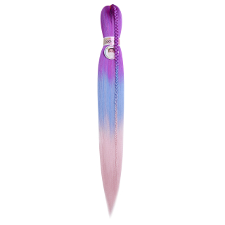 Cocktail 3-24 Hot plum/Lblue/Rose