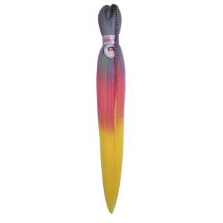 Cocktail 3-54 D green/Hot plum/Yellow