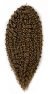 Vlnitý kanekalon Ariel Brown87 300g
